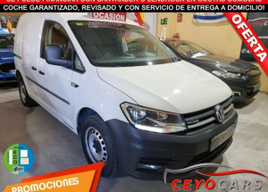 volkswagen Caddy Furgón Gasolina/GAS 1.4TGI GNC    en Arganda del Rey