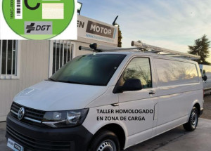 volkswagen VOLKSWAGEN Transporter Furgon Largo TA 2.0 TDI 62kW 84CV BMT    en Madrid