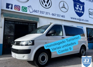 volkswagen Transporter Kombi 2.0TDI     en Mejorada del
Campo
