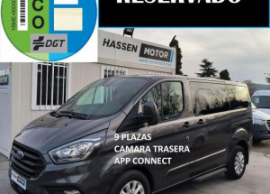 ford Transit Custom Kombi 2.0 TDCI 96kW 320 L1 Trend MHEV    en Madrid
