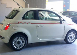 Fiat 500 Hatchback  2012 en Torres de Cotillas